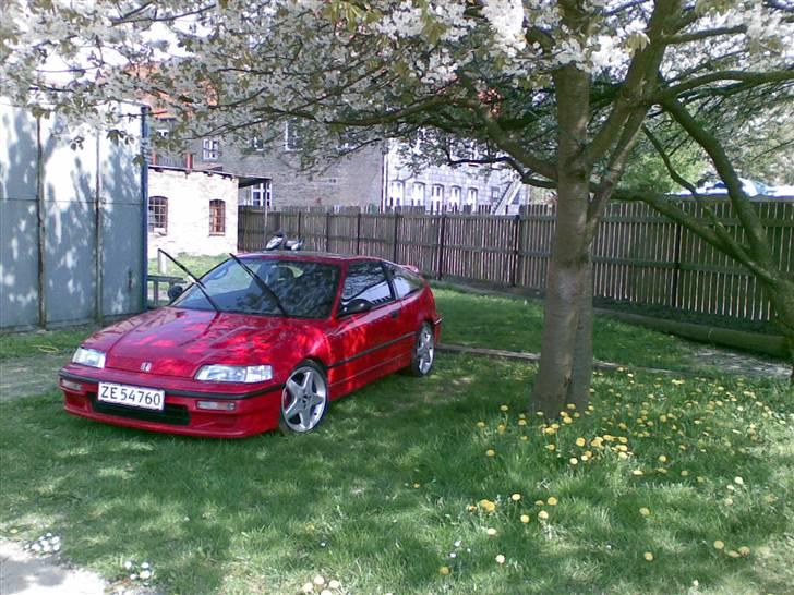 Honda crx (solgt) billede 15