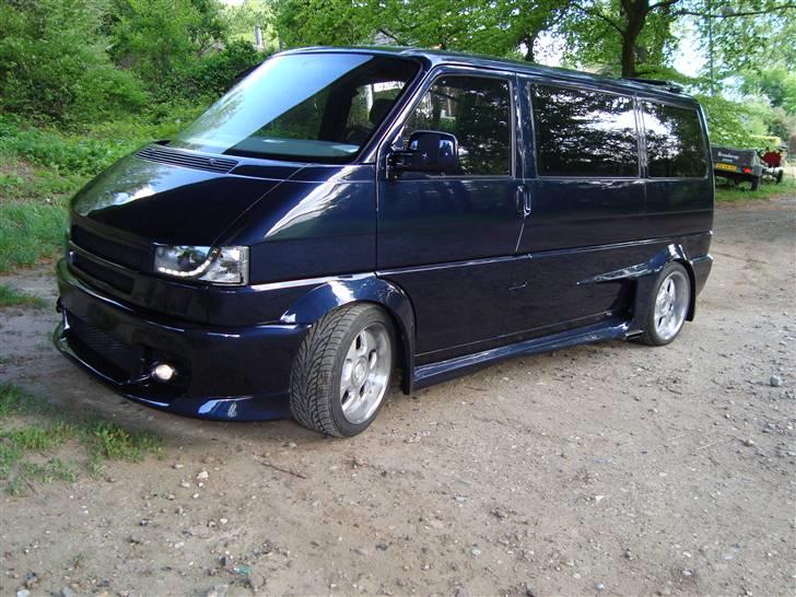 VW transporter t4 - en rigtig gangster vogn   billede 6