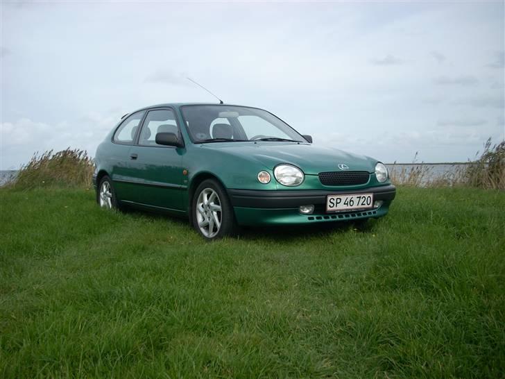 Toyota Corolla E11 - Nogle af de første billeder jeg tog af den billede 11