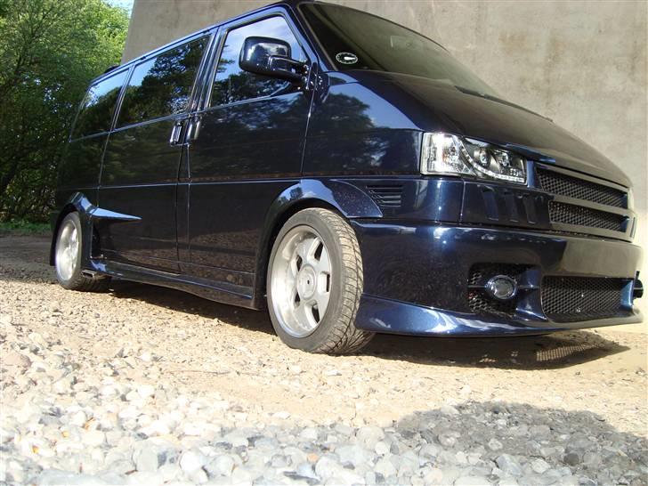 VW transporter t4 - her ses den onde front  billede 7