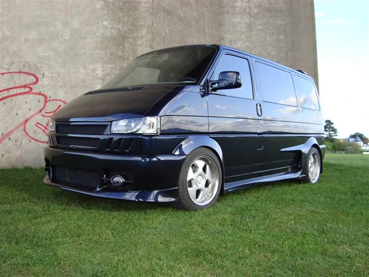 VW transporter t4 - gangster transporter billede 9