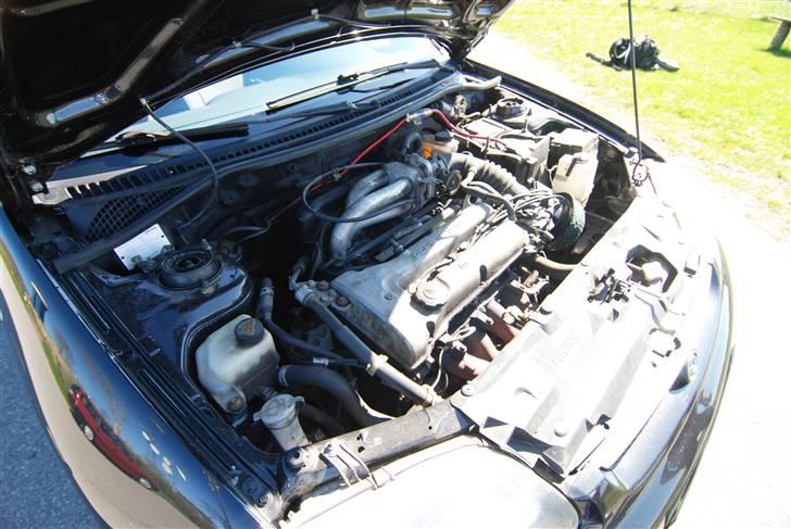 Mazda 323 Coupé Solgt billede 15