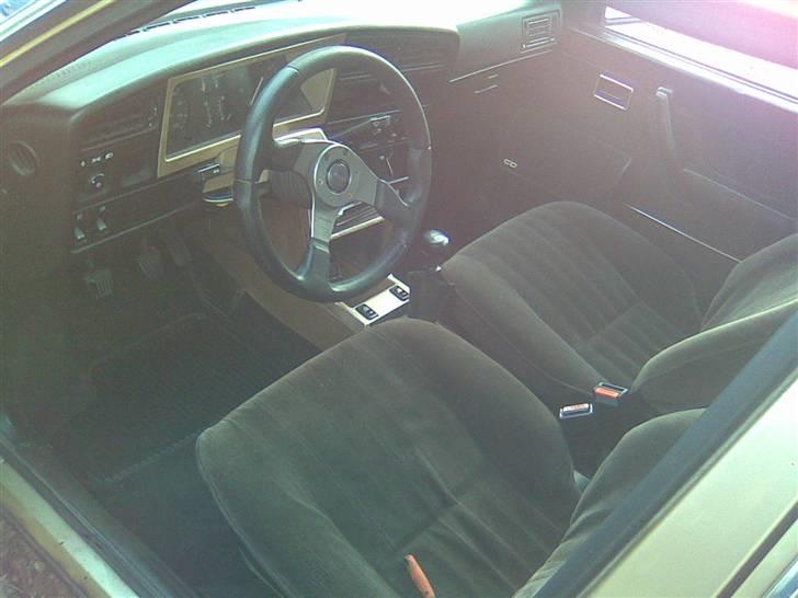 Opel ascona c1,8 e cd - er gang med at lave min kofanger bliver bare så fiiiin billede 5