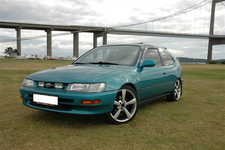 Toyota Corolla XLI-S **SOLGT** - 1. billede 1