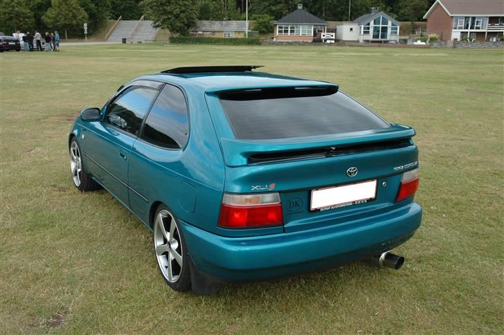 Toyota Corolla XLI-S **SOLGT** - 2. billede 2