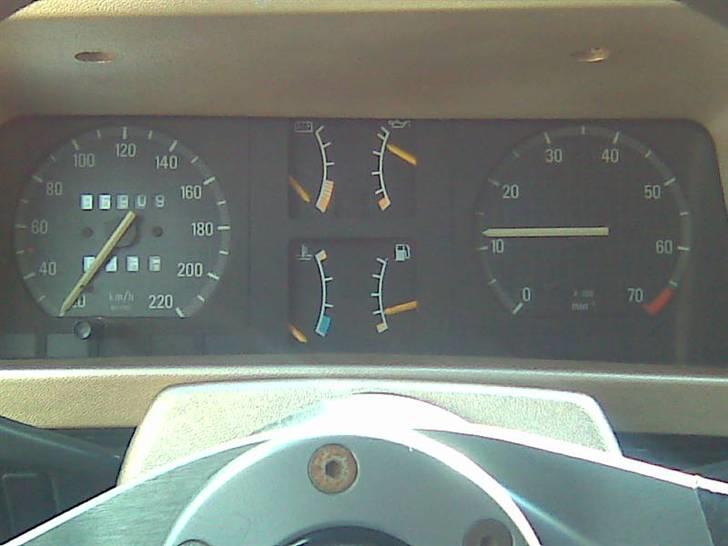 Opel ascona c1,8 e cd billede 6