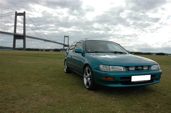 Toyota Corolla XLI-S **SOLGT** - 3. billede 3