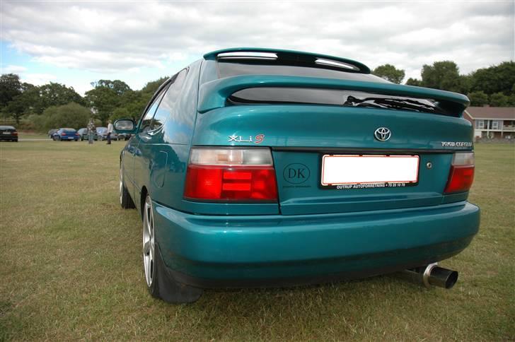 Toyota Corolla XLI-S **SOLGT** - 4. Ægte Supra stil med bagpotten :)  billede 4