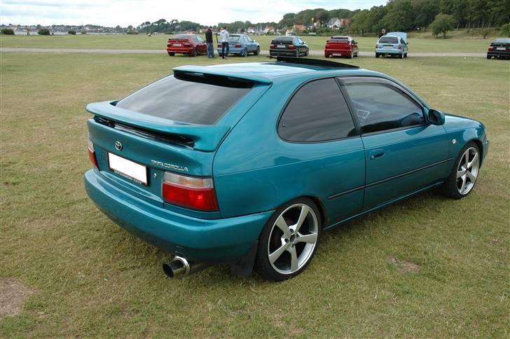 Toyota Corolla XLI-S **SOLGT** - 5. Ægte Supra stil med bagpotten :)  billede 5