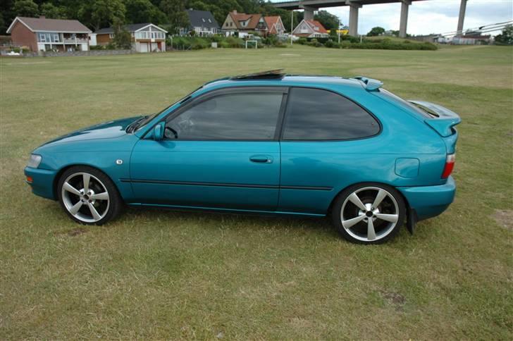 Toyota Corolla XLI-S **SOLGT** - 6. Siden til frøken, Du er jo meget køn fra siden ;) billede 6