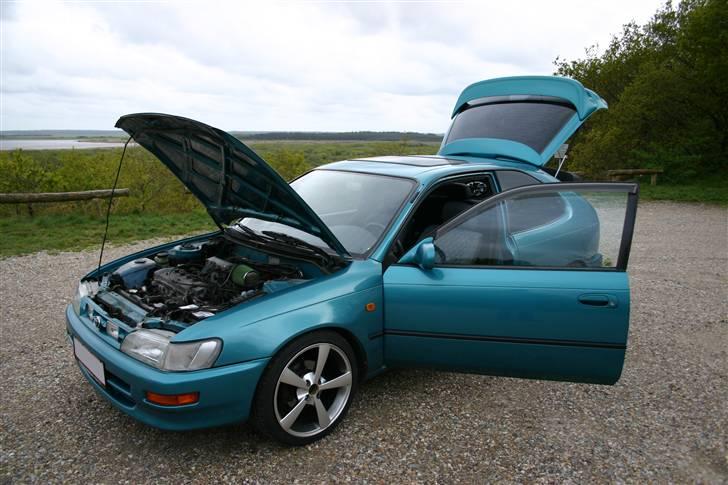 Toyota Corolla XLI-S **SOLGT** - 7. Alt åbent billede 7