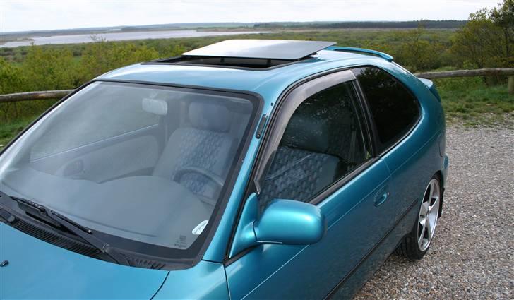 Toyota Corolla XLI-S **SOLGT** - 8. Soltag er en lækker ting... billede 8