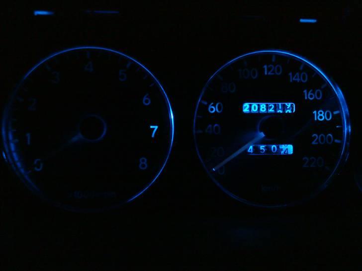 Toyota Corolla XLI-S **SOLGT** - 13. speedo meter med 2 af alu ringene :D billede 13