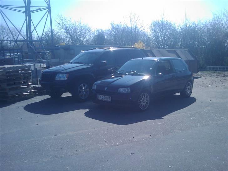 Renault Clio 2.0 ( Williams )  - lille clio :) billede 8