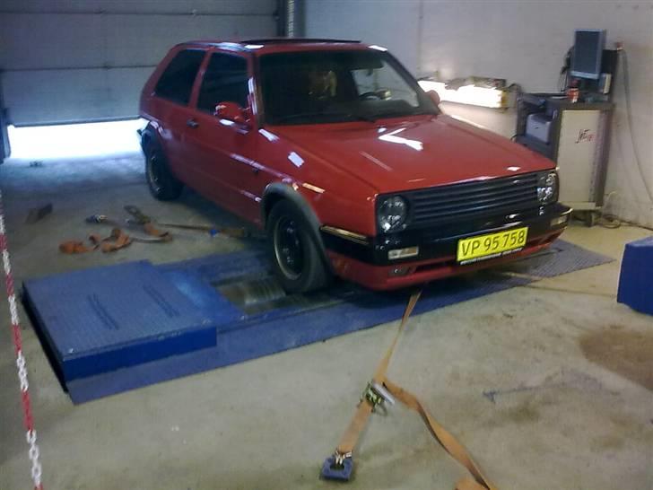 VW Golf  "GTD" - Golfen på ruller den 11-4-09 billede 15