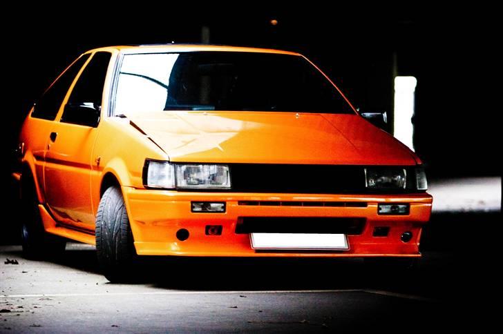 Toyota Corolla ae86 solgt billede 18
