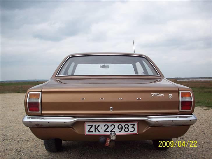 Ford tanus deluxe.Byttet  billede 2