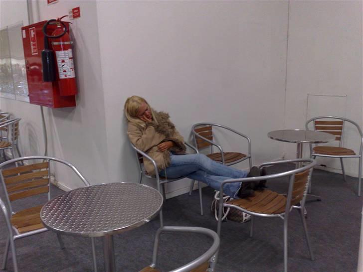 Opel Astra G 2,0 16v sport - En træt Charlotte efter en bytur ;) F&F 09. Tak til Maria K. for grinet :) billede 20