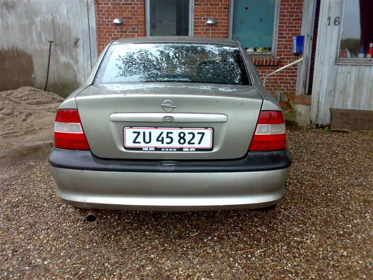 Opel Vectra B billede 3