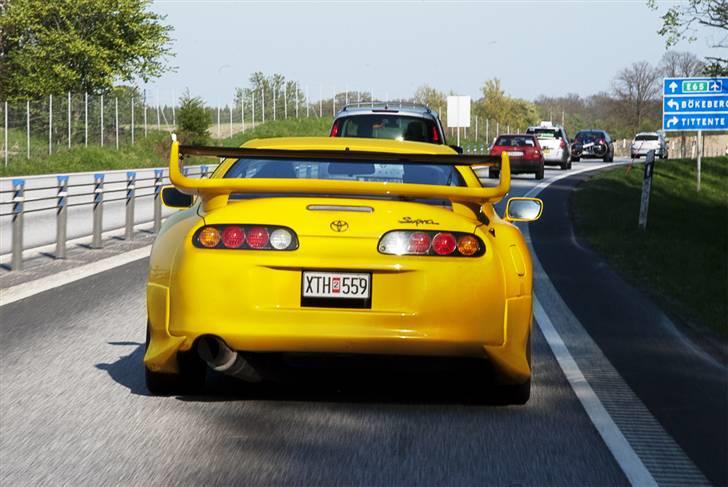 Toyota Supra billede 14