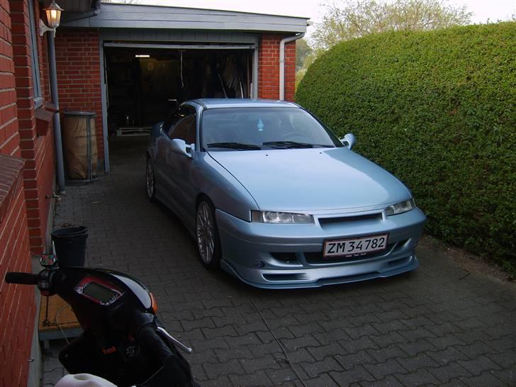 Opel Calibra 2,0 16v SOLGT - Den er dælme rar! :D billede 9