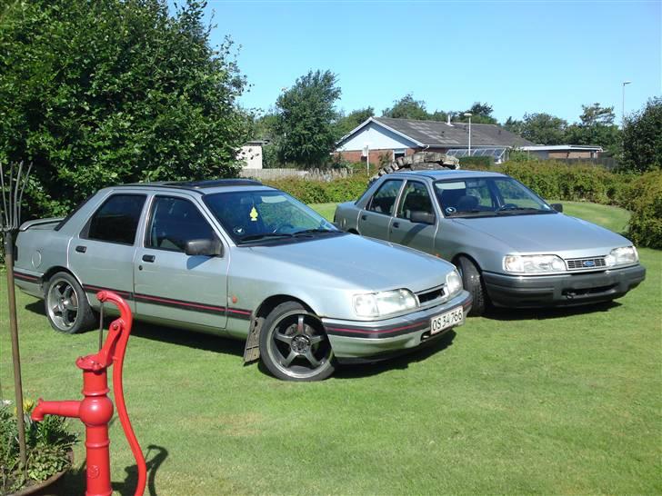 Ford Sierra 2.0i~2talt skadet~ - jah jah :p billede 10