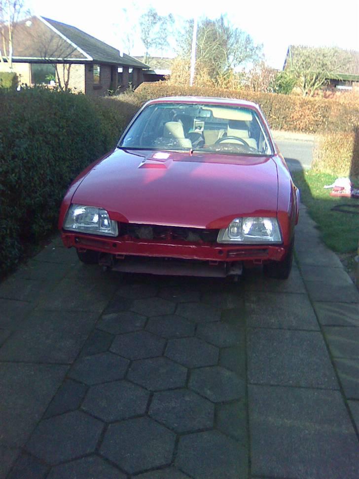 Citroën CX 25 GTI billede 8