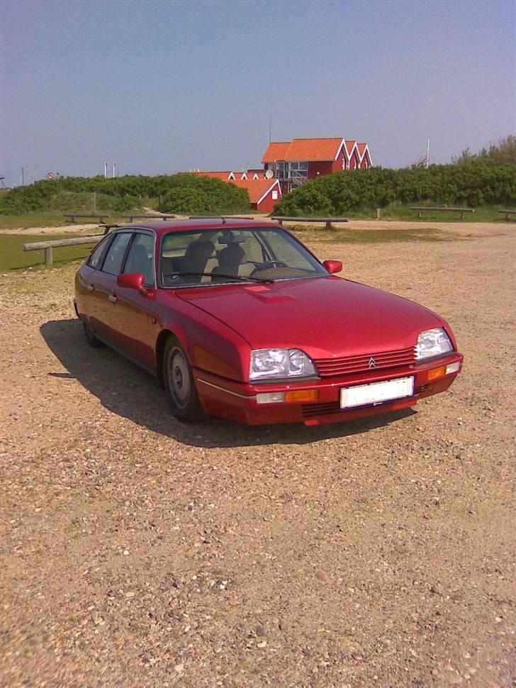 Citroën CX 25 GTI billede 11