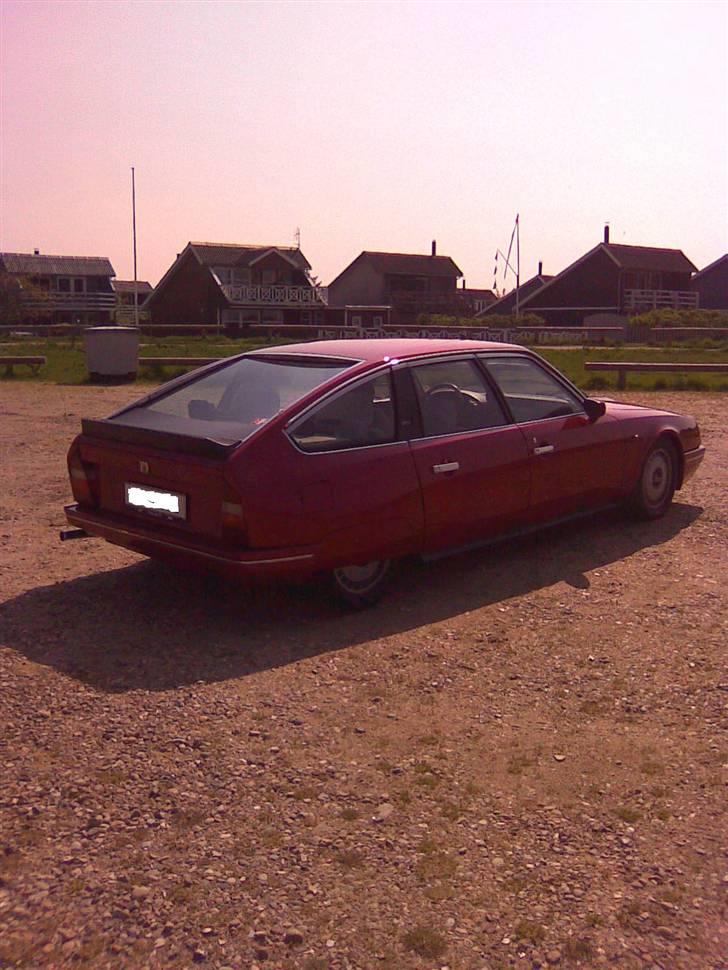 Citroën CX 25 GTI billede 12