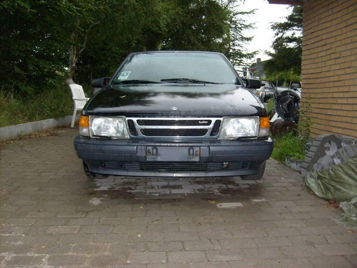 Saab 9000 turbo 16/v - den har plader på og den er nysynet............ billede 1
