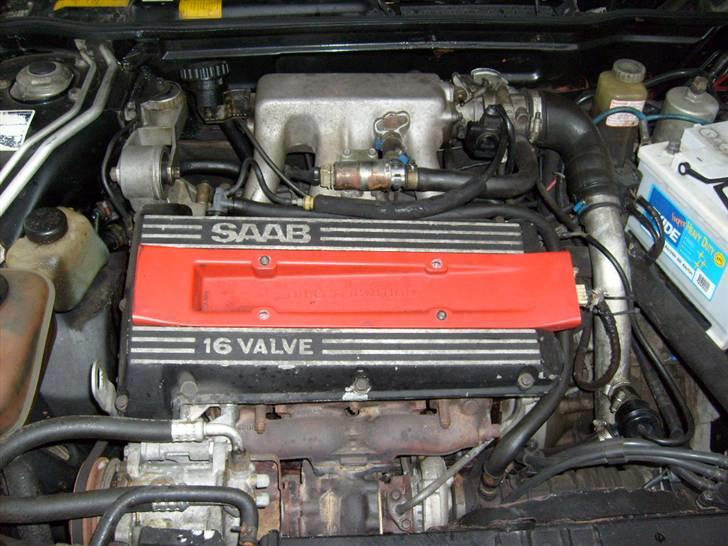 Saab 9000 turbo 16/v billede 8