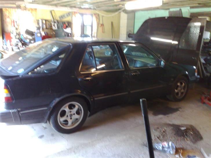 Saab 9000 turbo 16/v billede 10