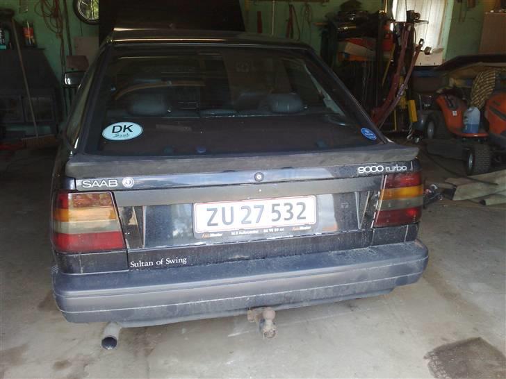 Saab 9000 turbo 16/v billede 11