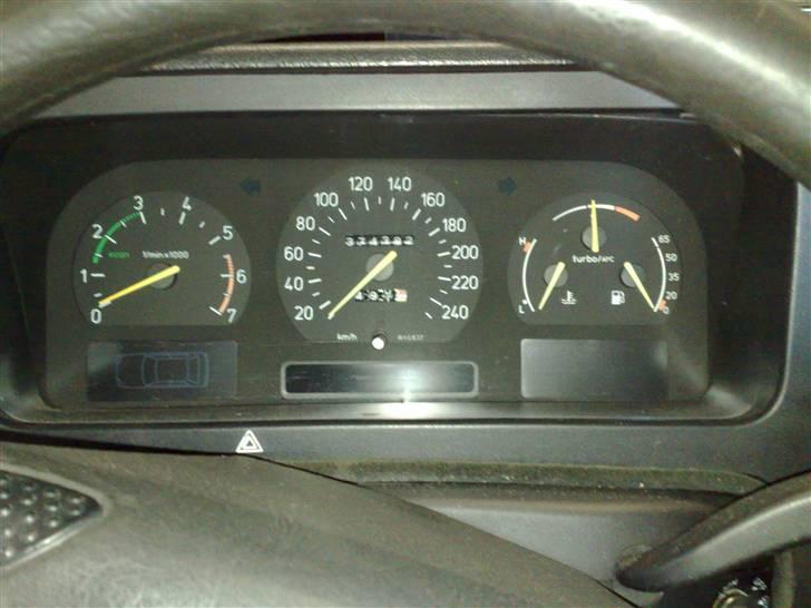 Saab 9000 turbo 16/v billede 12