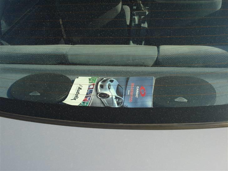 Ford Sierra 2.0 Faceliftet billede 6