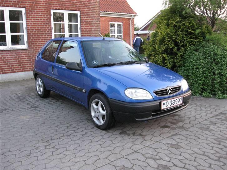 Citroën Saxo 1,5D <<<Solgt>>> billede 5