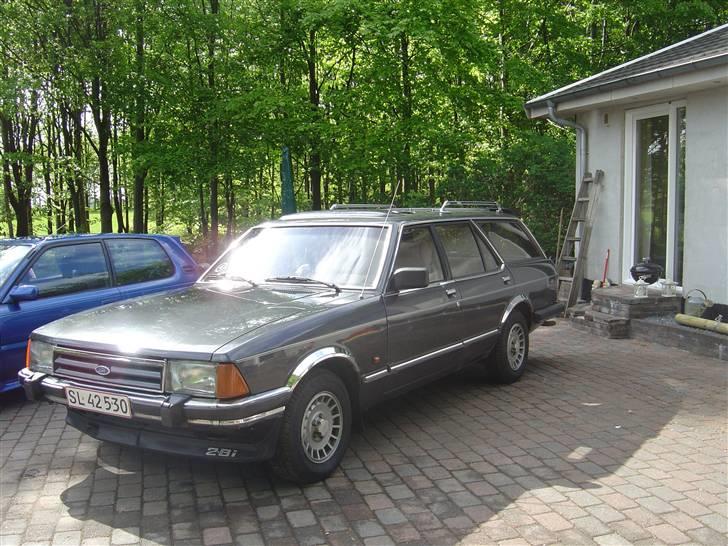 Ford granada (solgt) billede 1