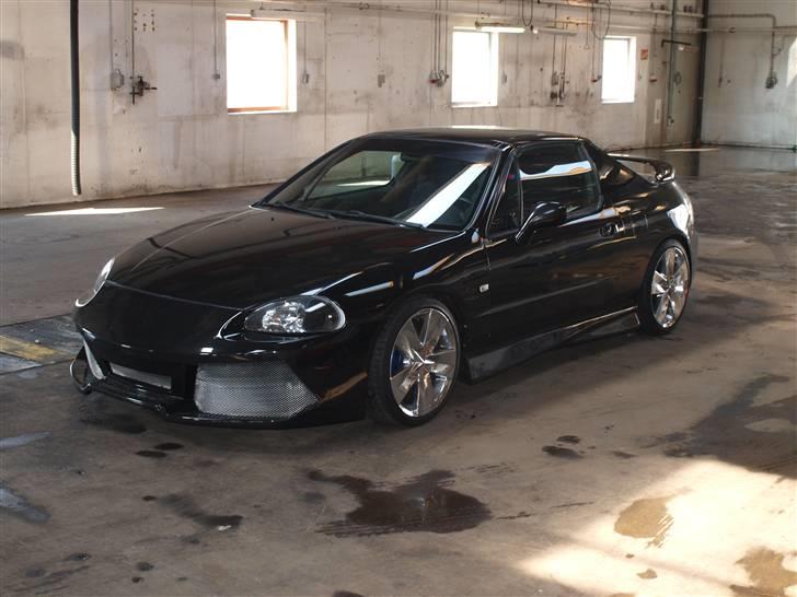 Honda del sol Solgt billede 2