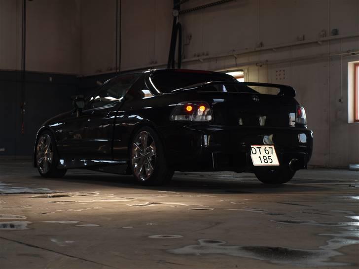 Honda del sol Solgt billede 3