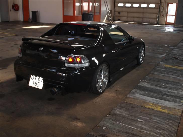 Honda del sol Solgt billede 4