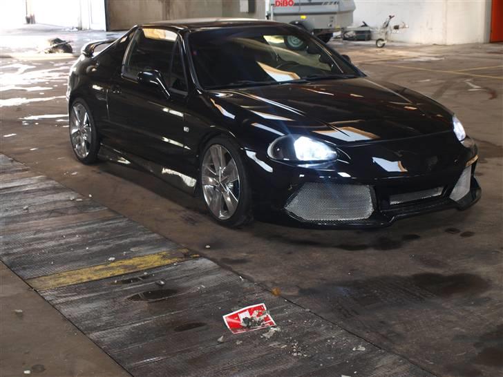 Honda del sol Solgt billede 7