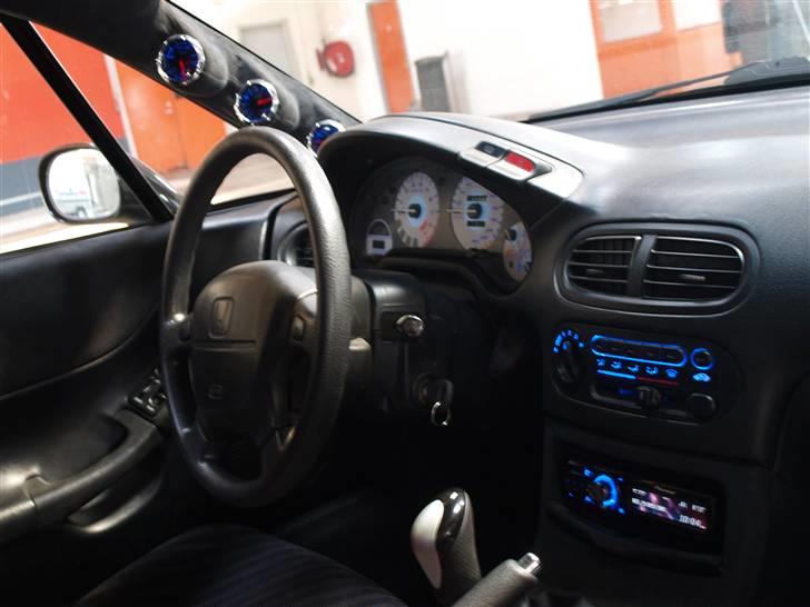 Honda del sol Solgt billede 11