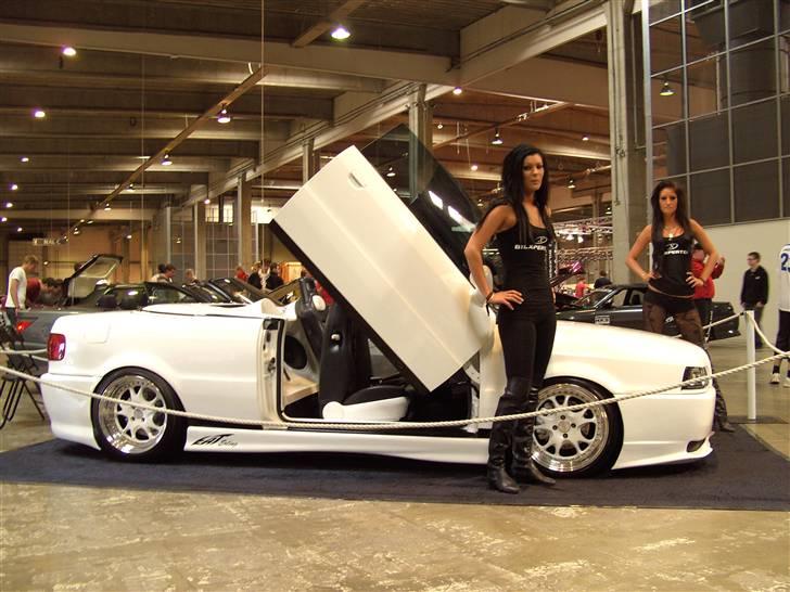 Audi Cabriolet.. Whit S Girls! - Look and learn boys and girls... billede 15