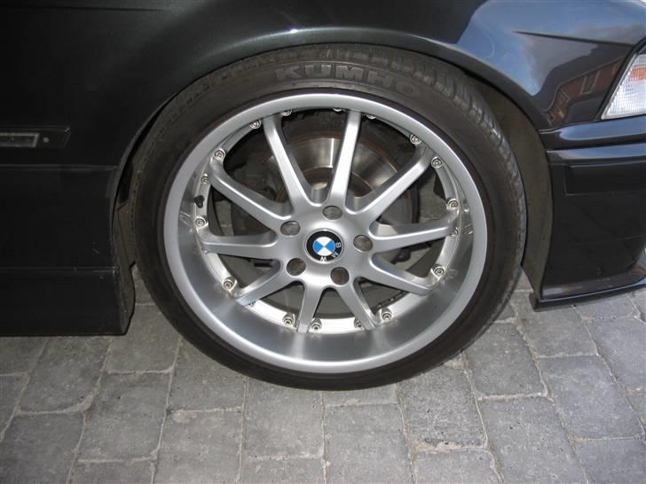 BMW 325I CAB  SOLGT billede 13