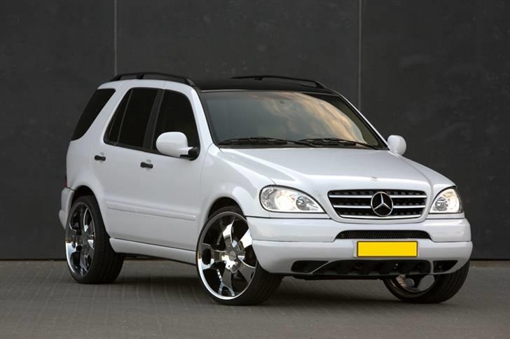 Mercedes Benz ML 320 "Gangsta" billede 1