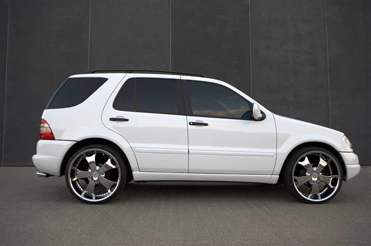 Mercedes Benz ML 320 "Gangsta" billede 4