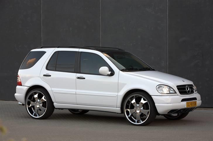 Mercedes Benz ML 320 "Gangsta" billede 5