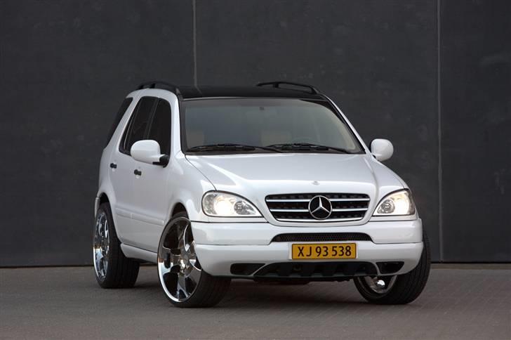 Mercedes Benz ML 320 "Gangsta" billede 8