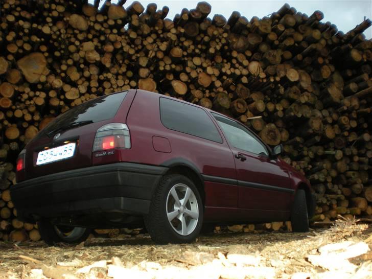 VW Golf III  billede 1