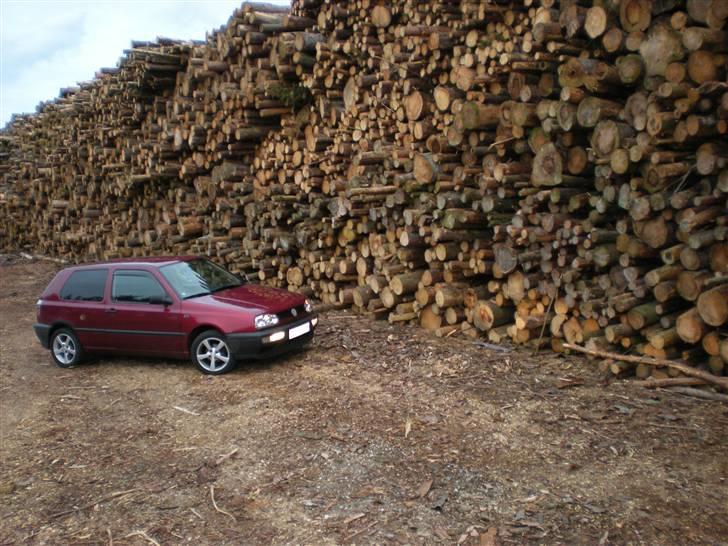 VW Golf III  billede 3